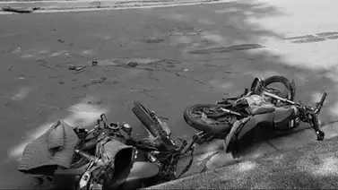 Adolescente habría causado accidente que cobró la vida de un médico: conducía una moto a alta velocidad Adolescente habría causado accidente que cobró la vida de un médico: conducía una moto a alta velocidad