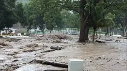 Lluvias en Aragua causan estragos e inundaciones: balance de daños y zonas afectadas 