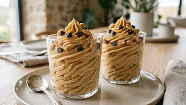 Mousse de maní sin huevo conquista las mesas modernas: alternativa dulce y versátil para el menú Mousse de maní sin huevo conquista las mesas modernas: alternativa dulce y versátil para el menú
