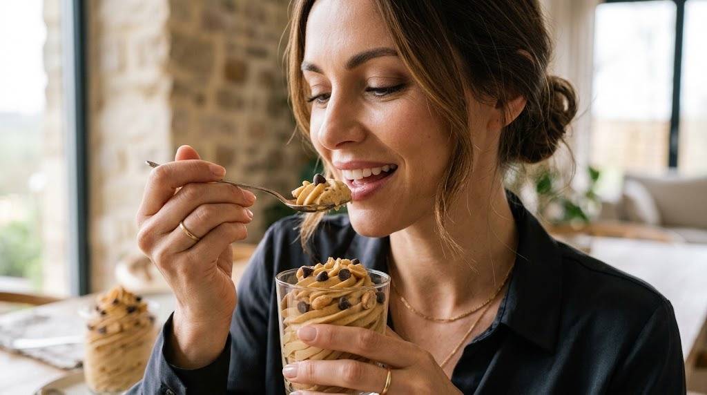 Mousse de maní sin huevo conquista las mesas modernas: alternativa dulce y versátil para el menú