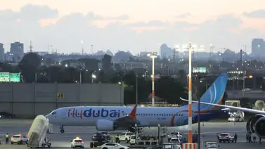 Suspendidas operaciones de Flydubai a Israel tras incidente en pleno vuelo investigado por autoridades Suspendidas operaciones de Flydubai a Israel tras incidente en pleno vuelo investigado por autoridades