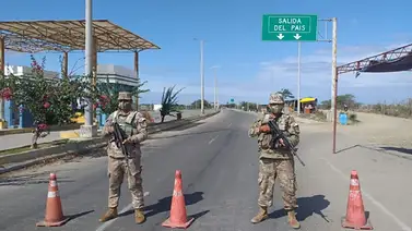 Despliegan a más de 41.000 militares en Perú para resguardar las elecciones regionales y municipales Despliegan a más de 41.000 militares en Perú para resguardar las elecciones regionales y municipales