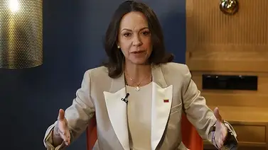 María Corina Machado sobre el proceso de transición en el país: Los venezolanos queremos elegir María Corina Machado sobre el proceso de transición en el país: Los venezolanos queremos elegir