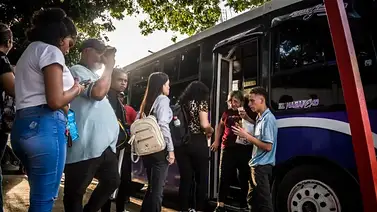 Oficial: así quedó el pasaje urbano en Caracas a partir de esta semana Oficial: así quedó el pasaje urbano en Caracas a partir de esta semana