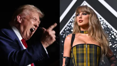 Seguidor de Trump destroza guitarra de Taylor Swift (+Video)