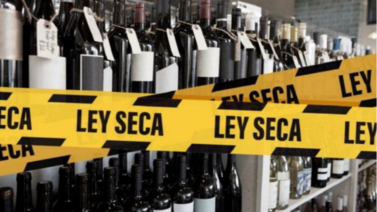 Decretan ley seca en el marco del inicio de la Navidad este #1Oct