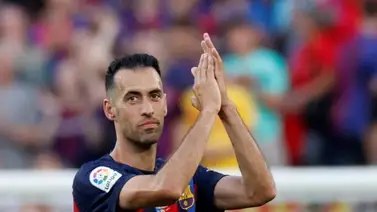 Sergio Busquets celebra compromiso de boda y el nacimiento de su tercer hijo (+Chisme) Sergio Busquets celebra compromiso de boda y el nacimiento de su tercer hijo (+Chisme)