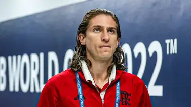 El brasileño Filipe Luis será el nuevo entrenador del Flamengo El brasileño Filipe Luis será el nuevo entrenador del Flamengo