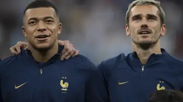 El emotivo mensaje que envía Mbappé a Antonie Griezmann tras su retiro El emotivo mensaje que envía Mbappé a Antonie Griezmann tras su retiro