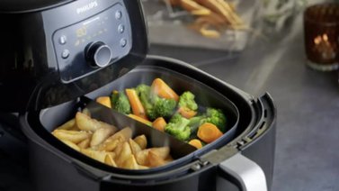 7 recetas saludables con vegetales que puedes hacer en la freidora de aire