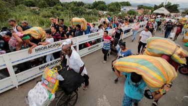 Colombia presenta proyecto de ley para crear visa especial a venezolanos