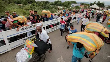 Colombia presenta proyecto de ley para crear visa especial a venezolanos Colombia presenta proyecto de ley para crear visa especial a venezolanos
