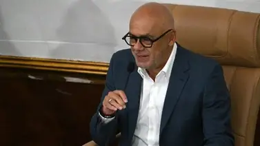 Jorge Rodríguez: Machado le daba 700 dólares mensuales a Edmundo González Jorge Rodríguez: Machado le daba 700 dólares mensuales a Edmundo González