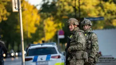 Tres detenidos por dos explosiones cerca de la embajada de Israel  Tres detenidos por dos explosiones cerca de la embajada de Israel
