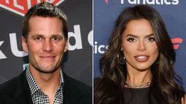 El bailarín ruso con el que la modelo estadounidense Brook Nader se olvida de Tom Brady