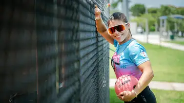Milary López: una estrella en el mundo del kickingball Milary López: una estrella en el mundo del kickingball