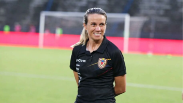 Pamela Conti se despide de la Vinotinto (+Comunicado)