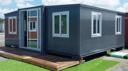 Amazon oferta viviendas prefabricadas de dos habitaciones (+Precios)
