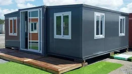 Amazon oferta viviendas prefabricadas de dos habitaciones (+Precios)