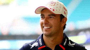El mensaje que envío Checo Pérez a Claudia Sheinbaum