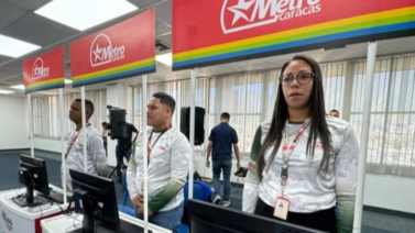 Metro de Caracas activa operativo especial para venta de tarjetas SUVE
