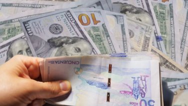 Así se cotiza el peso colombiano frente al dólar este #3Oct
