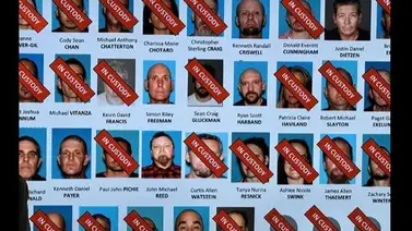 Los Ángeles| Arrestan a miembros de una pandilla de supremacistas blancos Los Ángeles| Arrestan a miembros de una pandilla de supremacistas blancos