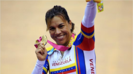 Realizan emotivo homenaje a la ciclista Daniela Larreal (+Detalles)