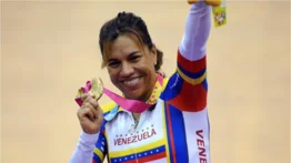 Realizan emotivo homenaje a la ciclista Daniela Larreal (+Detalles)
