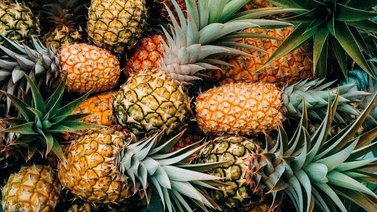 Comer piña con regularidad ayuda a combatir los parásitos intestinales
