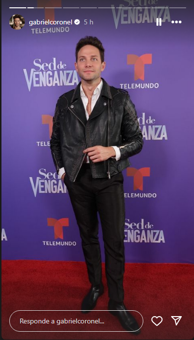 Gabriel Coronel regresa a las telenovelas (+Detalles) 