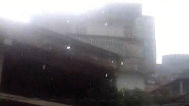 Reportan caída de granizo en Los Teques este #03Oct (+Videos)