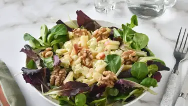 EEUU | Aprende a preparar esta ensalada originada en un hotel de Nueva York EEUU | Aprende a preparar esta ensalada originada en un hotel de Nueva York
