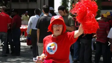 Murió la conocida "Caperucita Roja" de Chacao Murió la conocida "Caperucita Roja" de Chacao