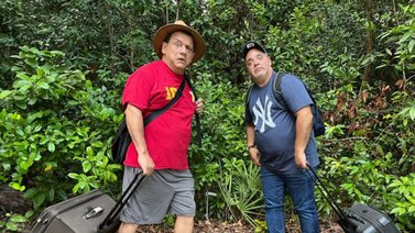 Emilio Lovera y Amílcar Rivero llegan a Venezuela “Por los caminos verdes”