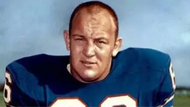 Muere miembro del Salón de la Fama de NFL, Billy Shaw Muere miembro del Salón de la Fama de NFL, Billy Shaw