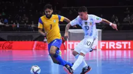 ¿Cómo llegan Brasil y Argentina para la final del mundo de futsal? 