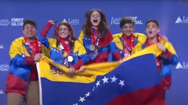 Venezuela conquista medalla de plata en el mundial de robótica Venezuela conquista medalla de plata en el mundial de robótica