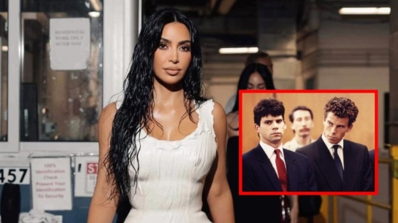 Kim Kardashian aboga por la libertad de los hermanos Menéndez