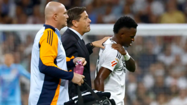 Vinícius Junior presenta problemas cervicales (+Detalles)