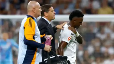 Vinícius Junior presenta problemas cervicales (+Detalles) Vinícius Junior presenta problemas cervicales (+Detalles)