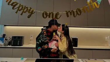 Jay Wheeler y Zhamira Zambrano celebran el primer mes de su hija Aiunii Jay Wheeler y Zhamira Zambrano celebran el primer mes de su hija Aiunii