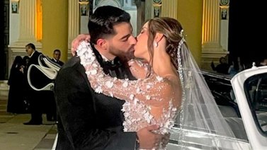Mariángel Villasmil, Miss Venezuela 2020, se une en matrimonio religioso