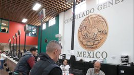 consulado móvil sobre ruedas México mexicano eeuu houston texas pasadena