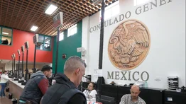 consulado móvil sobre ruedas México mexicano eeuu houston texas pasadena