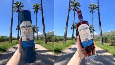 Santa Teresa 1796 nueva imagen ron Santa Teresa 1796 nueva imagen ron