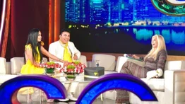 Presentadora encaró en vivo a la novia de Cristian Castro por llamarlo “gordo”