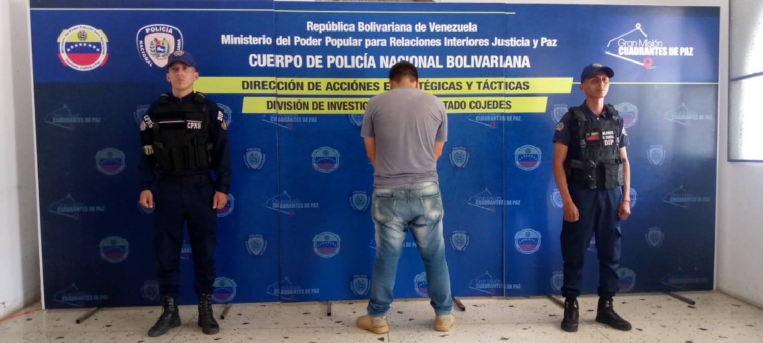 Detienen a un hombre por abusar de su hija durante 8 años (+DETALLES)