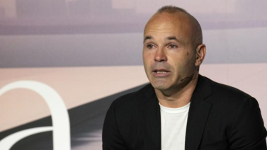 Real Madrid despide a Iniesta con emotivo mensaje 