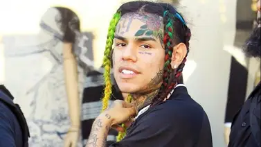 La riña de Tekashi con una periodista en plena entrevista (+Video) La riña de Tekashi con una periodista en plena entrevista (+Video)